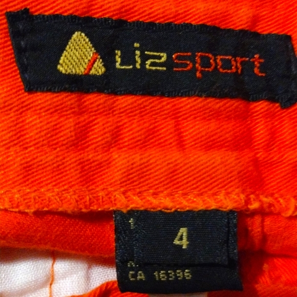 LizSport Shorts Vintage Made in USA - Picture 3 of 5